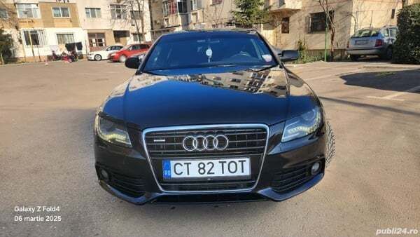 Negru Utilizat 2011 Audi A4 S-Line Berlinǎ | 7.900 EUR (Preț OK) - Imagine 1/4