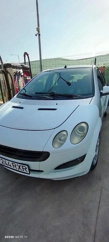 Second-hand Smart ForFour 95 CP (69 kW) 2007 Argintiu Hatchback