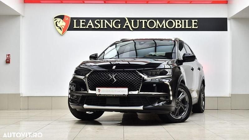 Negru Utilizat 2021 DS Automobiles DS7 Crossback Opera SUV | 32.658 EUR (Puțin scump) - Imagine 1/4