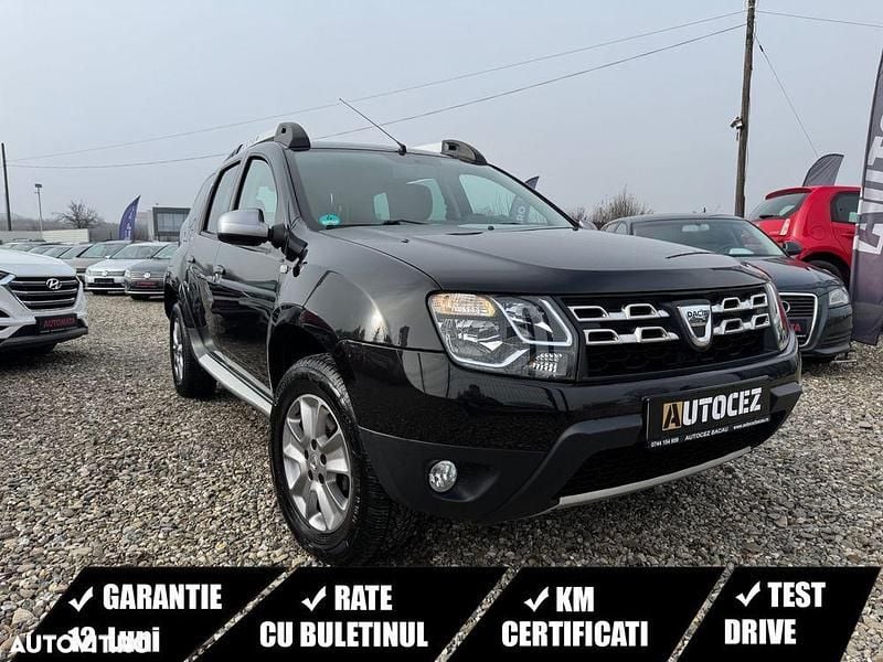 Culoarenegru Utilizat 2014 Dacia Duster Lauréate SUV | 8.350 EUR (Preț OK) - Imagine 1/4