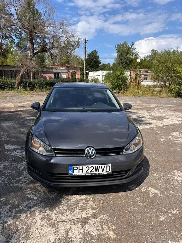 Gri Utilizat 2016 VW Golf VII Hatchback | 8.490 EUR (Preț OK) - Imagine 1/4