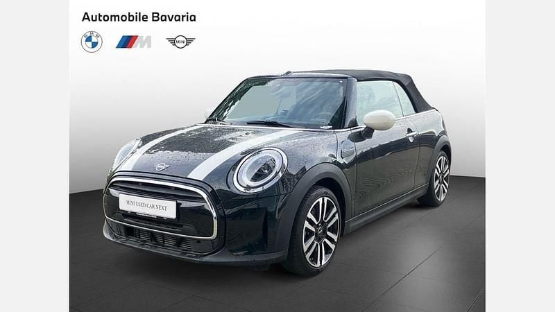 Midnight black ii Utilizat 2022 Mini Cooper Cabriolet Cabrio | 31.678 EUR - Imagine 1/4