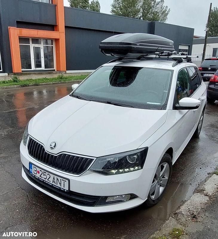 Culoarealb Utilizat 2016 Skoda Fabia Style Hatchback | 4.950 EUR (Super Preț) - Imagine 1/3