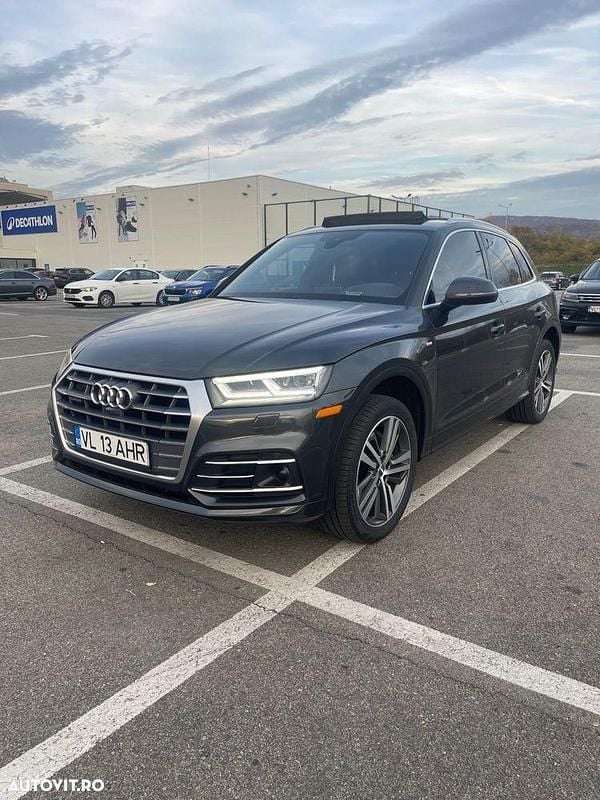 Culoaregri Utilizat 2018 Audi Q5 S-Line SUV | 23.990 EUR (Preț OK) - Imagine 1/4