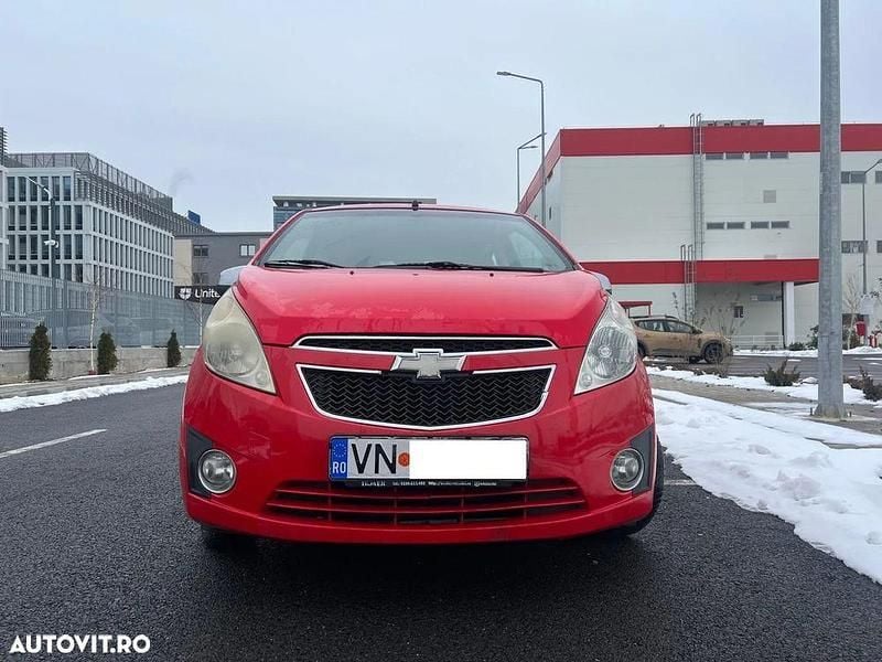 Second-hand Chevrolet Spark LS 68 CP (50 kW) 2010 Culoarerosu Hatchback