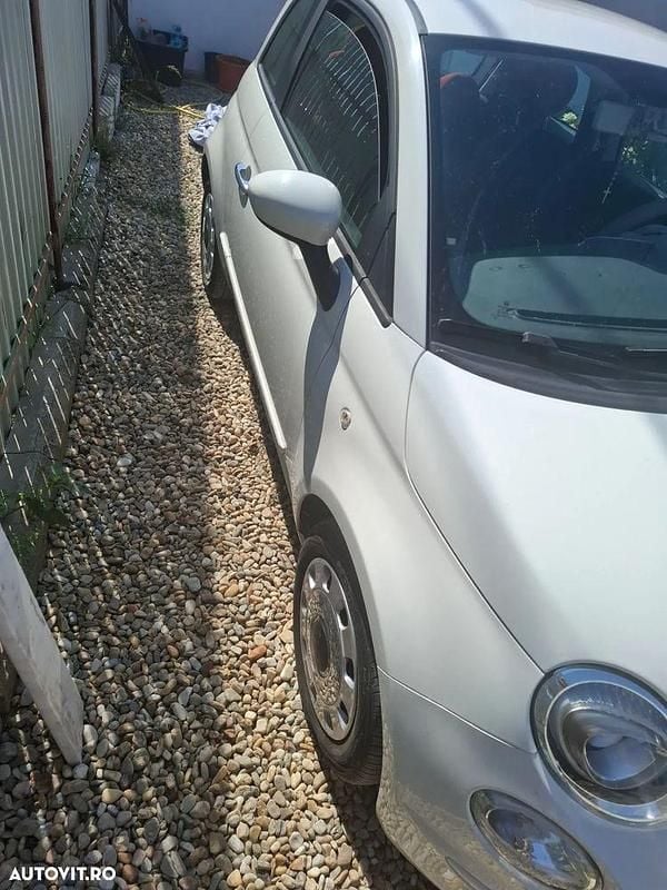 Culoarealb Utilizat 2017 Fiat 500 Coupe | 9.700 EUR (Preț bun) - Imagine 1/4