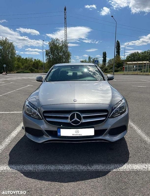 Culoaregri Utilizat 2016 Mercedes C200 Berlinǎ | 18.500 EUR (Preț OK) - Imagine 1/4
