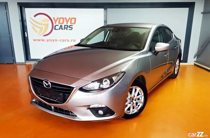 Gri Second-hand 2014 Mazda 3 Style+ Berlinǎ | 7.990 EUR - Imagine 1/4