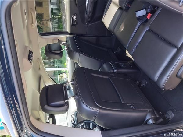 Second-hand Fiat Freemont 170 CP (125 kW) 2015 Albastru SUV