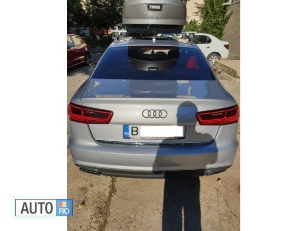 Second-hand Audi A6 Business 150 CP (110 kW) 2017 Gri Berlinǎ