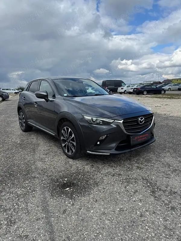 Second-hand Mazda CX-3 115 CP (84 kW) 2018 Gri SUV