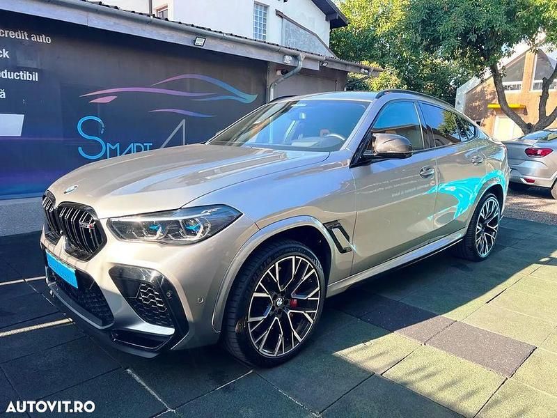 Culoaregri Utilizat 2022 BMW X6 M Competition Edition SUV | 84.999 EUR - Imagine 1/4