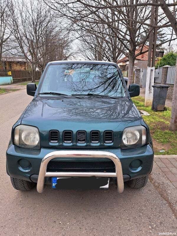Utilizat 2001 Suzuki Jimny SUV | 3.900 EUR (Preț bun) - Imagine 1/3