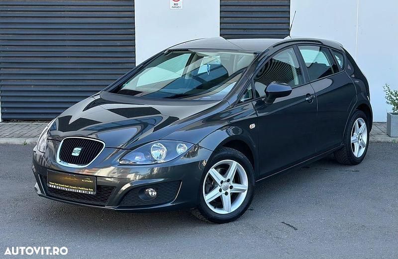 Culoaregri Utilizat 2011 Seat Leon Style Hatchback | 4.990 EUR (Puțin scump) - Imagine 1/4