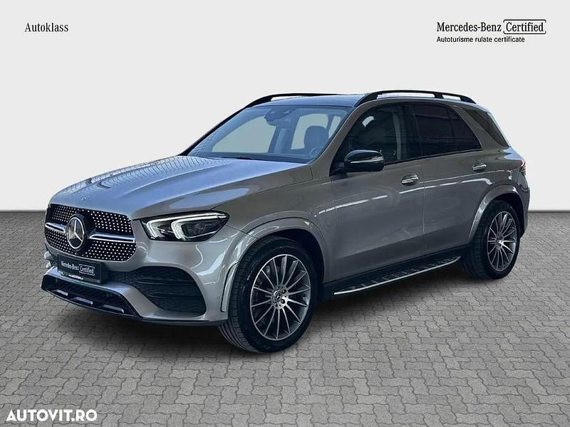 Gri Utilizat 2020 Mercedes GLE450 AMG SUV | 59.676 EUR - Imagine 1/3