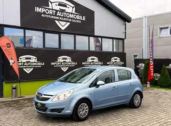 Albastru Utilizat 2007 Opel Corsa Catch Me Hatchback | 2.999 EUR (Puțin scump) - Imagine 1/4