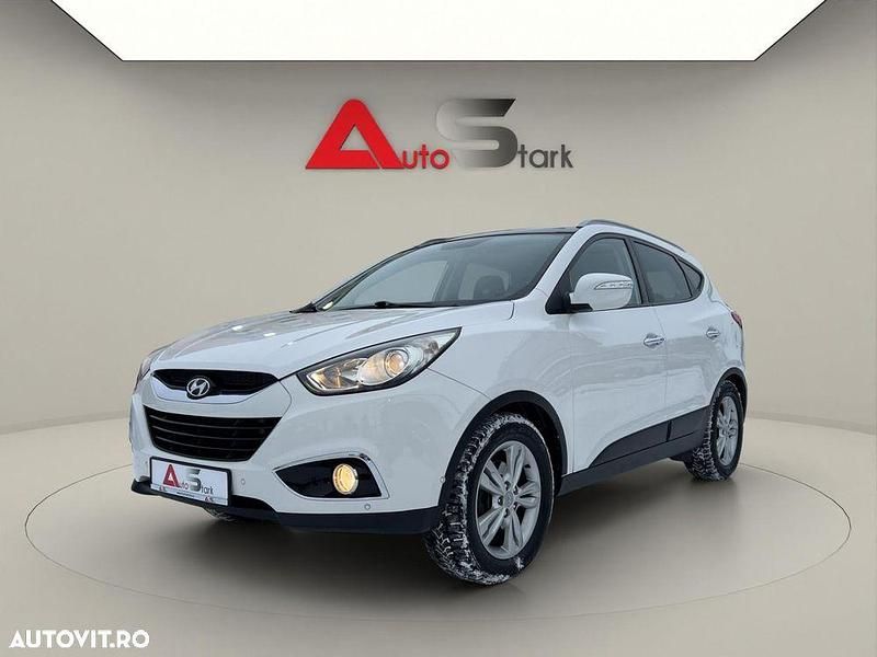 Culoarealb Utilizat 2012 Hyundai ix35 Premium SUV | 8.889 EUR (Preț OK) - Imagine 1/4