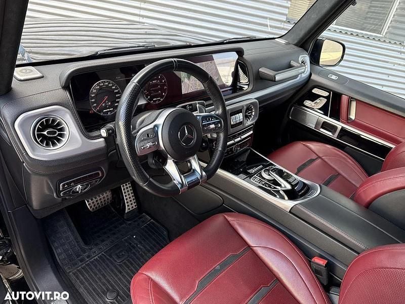 Second-hand Mercedes G63 AMG AMG 585 CP (430 kW) 2021 Culoarenegru SUV