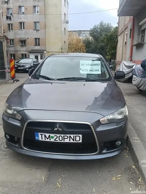 Utilizat 2010 Mitsubishi Lancer Hatchback | 2.350 EUR - Imagine 1/3