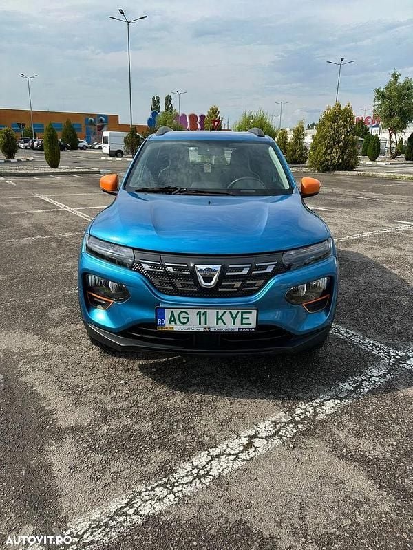 Culoarealbastru Utilizat 2022 Dacia Spring Extreme Hatchback | 8.190 EUR (Super Preț) - Imagine 1/4