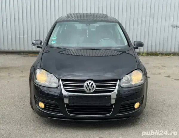Negru Utilizat 2008 VW Golf V GT Hatchback | 4.190 EUR (Preț OK) - Imagine 1/4