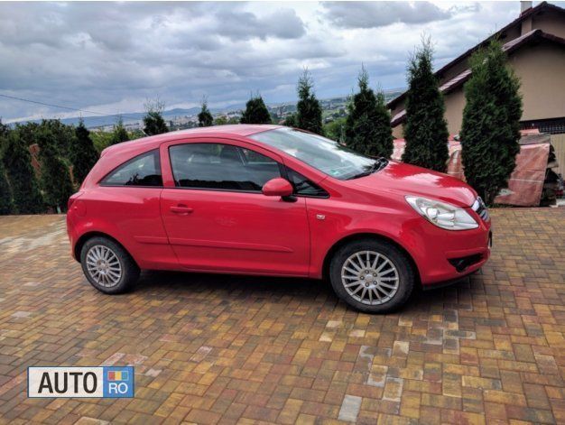 Second-hand Opel Corsa 70 CP (51 kW) 2007 Coupe