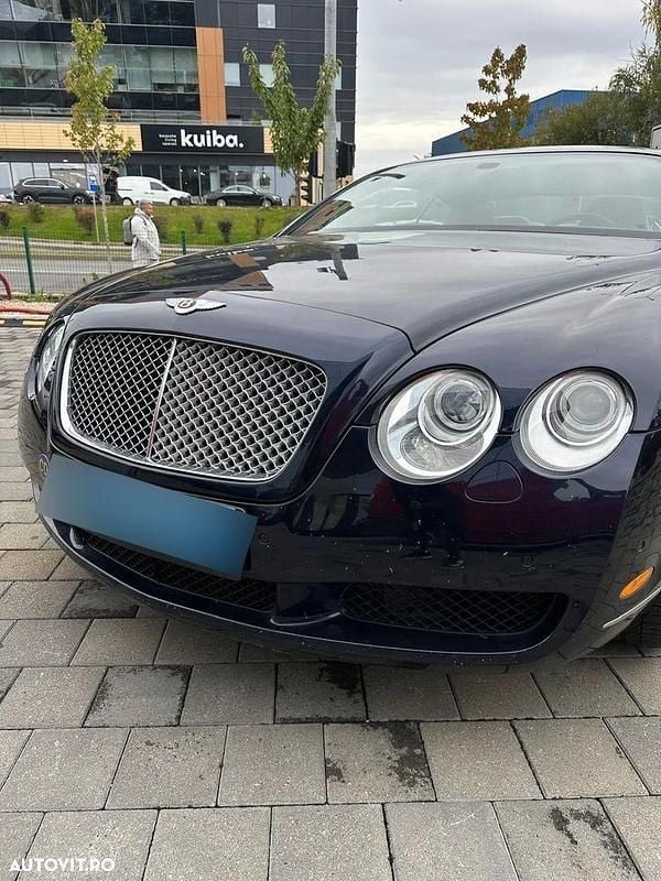 Culoarealbastru Utilizat 2005 Bentley Continental GT Coupe | 34.500 EUR - Imagine 1/4