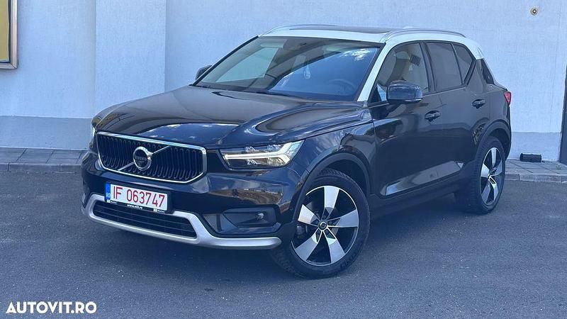 Culoarenegru Utilizat 2018 Volvo XC40 Momentum SUV | 23.000 EUR (Preț OK) - Imagine 1/4