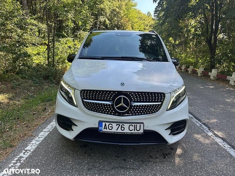 Second-hand Mercedes V250 Edition 190 CP (139 kW) 2018 Alb Monovolum