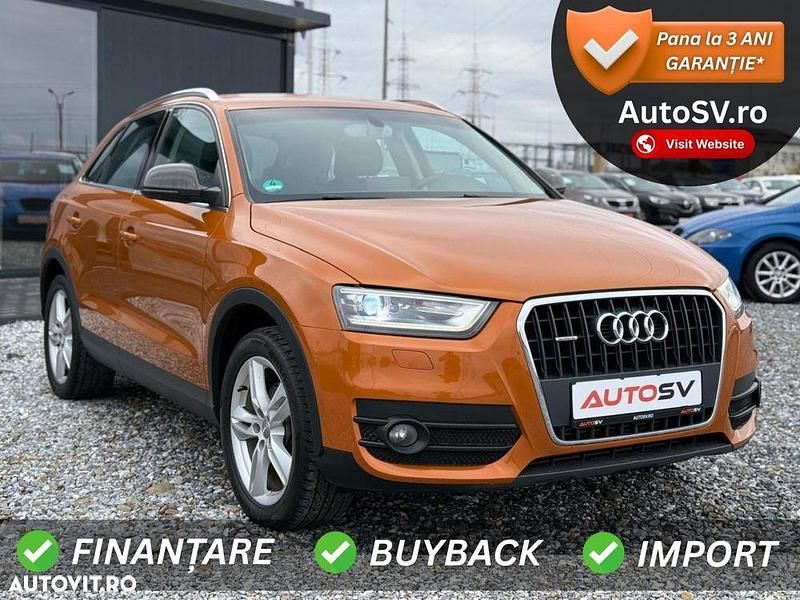 Culoareportocaliu Utilizat 2011 Audi Q3 SUV | 13.999 EUR (Puțin scump) - Imagine 1/4
