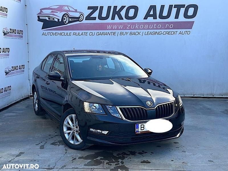 Culoarenegru Utilizat 2019 Skoda Octavia Style Berlinǎ | 11.490 EUR (Super Preț) - Imagine 1/4