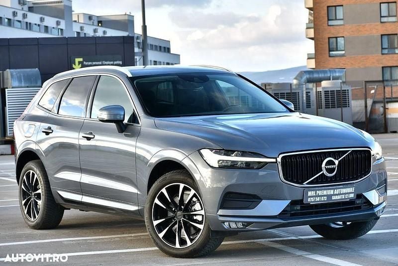 Second-hand Volvo XC60 Momentum 197 CP (144 kW) 2021 Culoarealbastru SUV