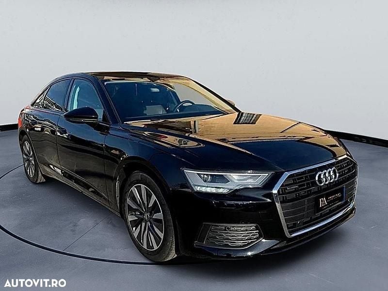 Culoarenegru Utilizat 2020 Audi A6 Sport Berlinǎ | 30.500 EUR (Super Preț) - Imagine 1/4