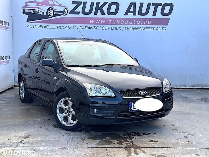 Culoarenegru Utilizat 2008 Ford Focus Titanium Berlinǎ | 2.750 EUR (Preț OK) - Imagine 1/4