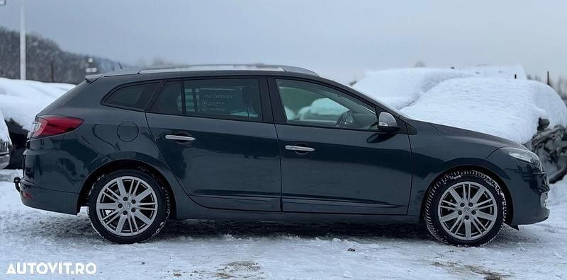 Second-hand Renault Mégane GrandTour 110 CP (80 kW) 2013 Culoarenegru Break