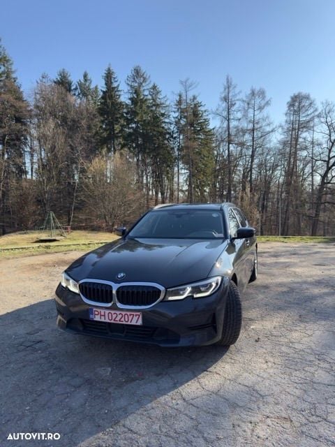 Gri Utilizat 2020 BMW 320 Luxury Line Break | 19.600 EUR (Preț OK) - Imagine 1/4