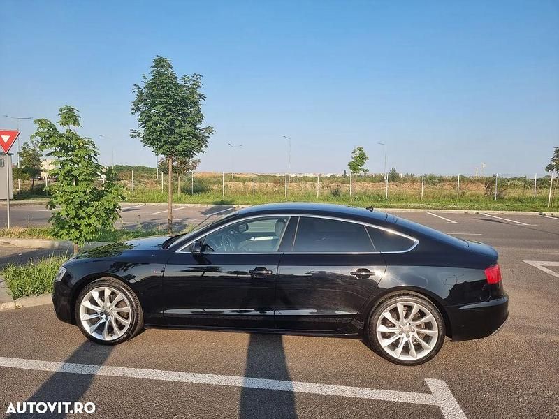 Culoarenegru Utilizat 2015 Audi A5 Sportback S-Line Coupe | 15.000 EUR (Super Preț) - Imagine 1/4