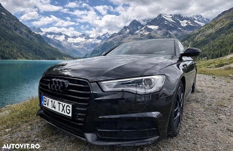 Second-hand Audi A6 150 CP (110 kW) 2016 Negru Break