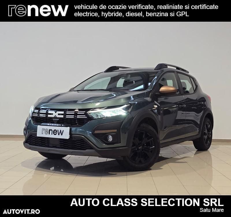 Second-hand Dacia Sandero Extreme 90 CP (66 kW) 2023 Culoareverde Hatchback