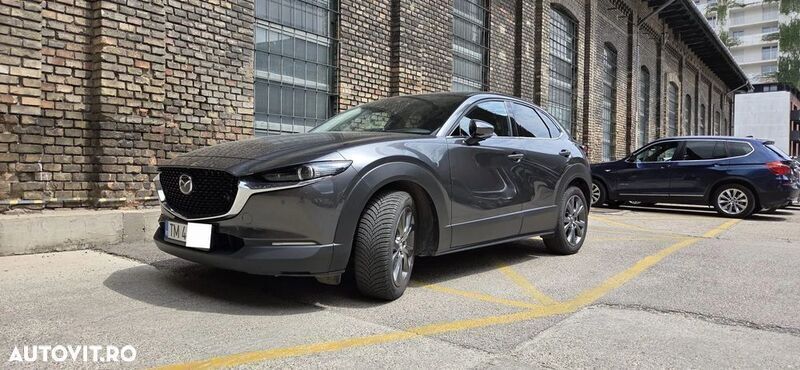 Gri Utilizat 2021 Mazda CX-30 Center-Line SUV | 20.000 EUR (Preț OK) - Imagine 1/4
