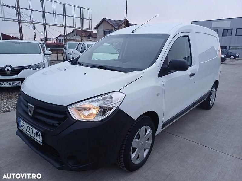 Second-hand Dacia Dokker 75 CP (55 kW) 2020 Culoarealb Monovolum