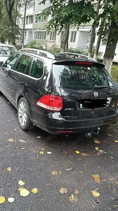 Second-hand VW Golf V 140 CP (102 kW) 2008 Negru Berlinǎ