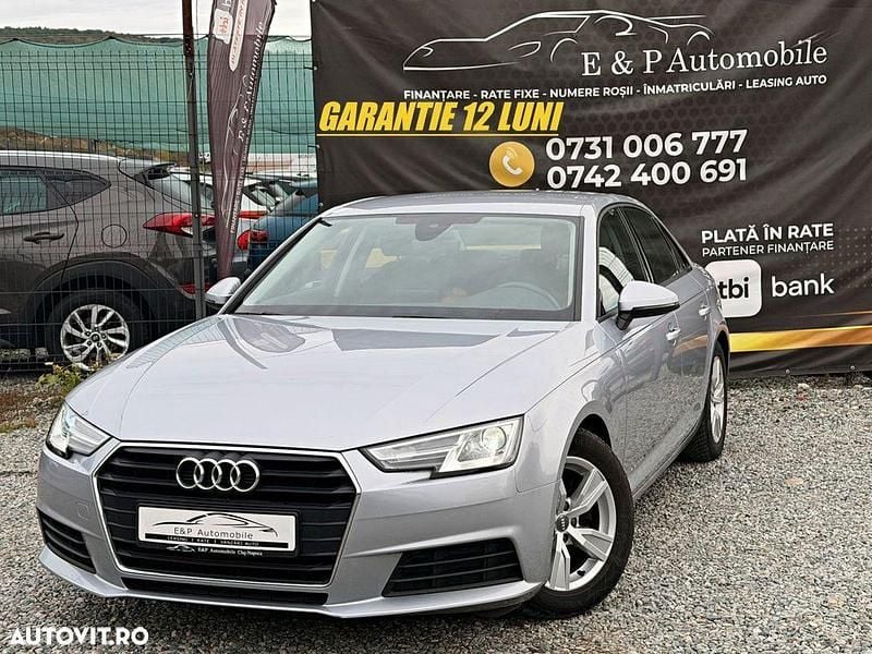 Culoareargint Utilizat 2019 Audi A4 Berlinǎ | 12.999 EUR (Preț bun) - Imagine 1/4
