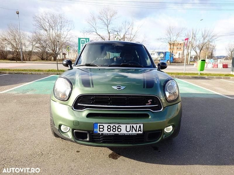 Second-hand Mini Cooper SD Countryman Chili 143 CP (105 kW) 2014 Culoareverde SUV