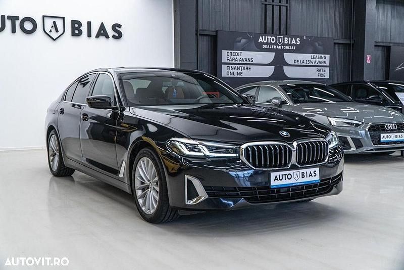 Second-hand BMW 530e Luxury Line 292 CP (214 kW) 2020 Culoaregri Berlinǎ