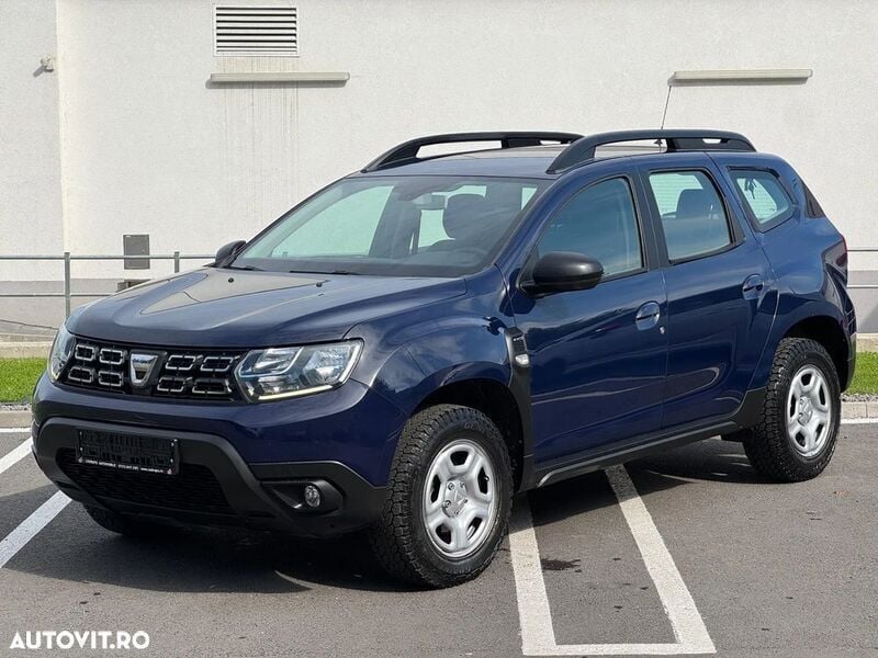 Albastru Utilizat 2018 Dacia Duster Lauréate SUV | 11.132 EUR (Puțin scump) - Imagine 1/4