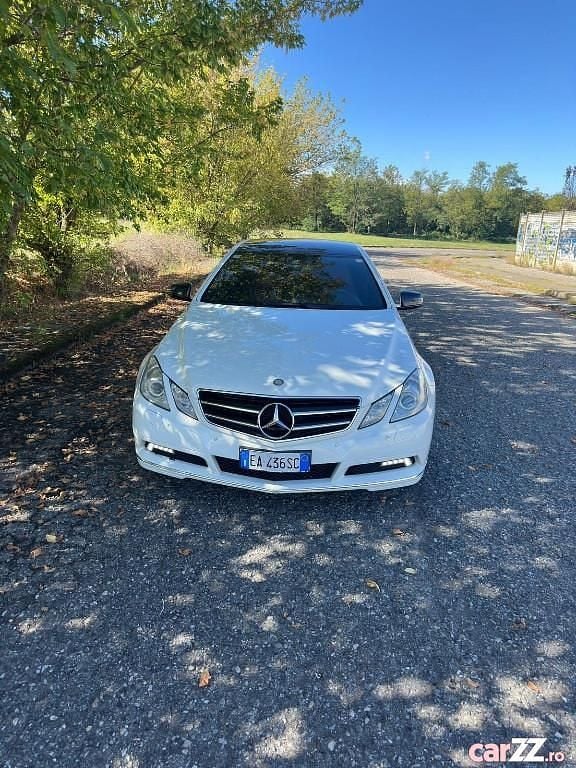 Utilizat 2010 Mercedes E350 Coupe | 9.000 EUR (Preț OK) - Imagine 1/4