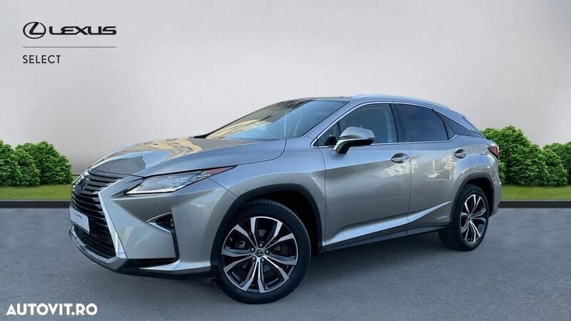 Gri Utilizat 2019 Lexus RX450h Executive Line SUV | 36.300 EUR (Preț bun) - Imagine 1/4
