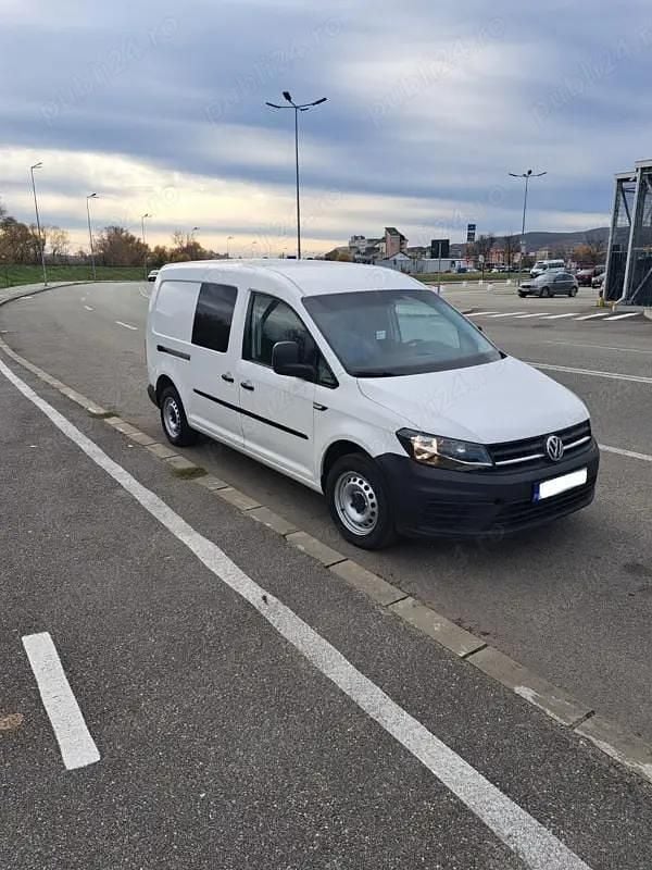 Utilizat 2018 VW Caddy Monovolum | 8.850 EUR (Preț bun) - Imagine 1/4