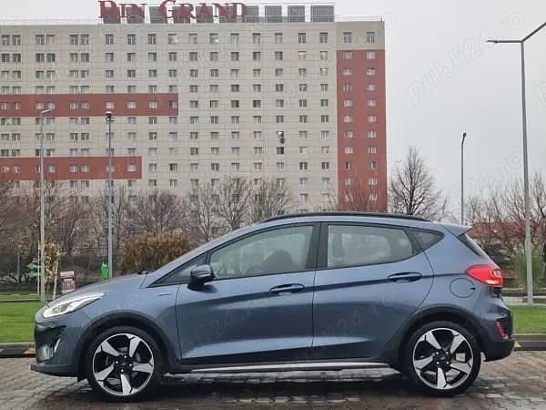 Second-hand Ford Fiesta 125 CP (91 kW) 2021 Gri Hatchback
